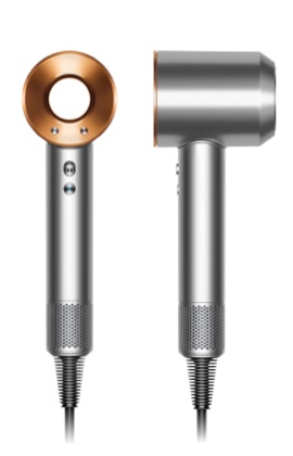 Supersonic Haartrockner HD07 Nickel/Kupfer