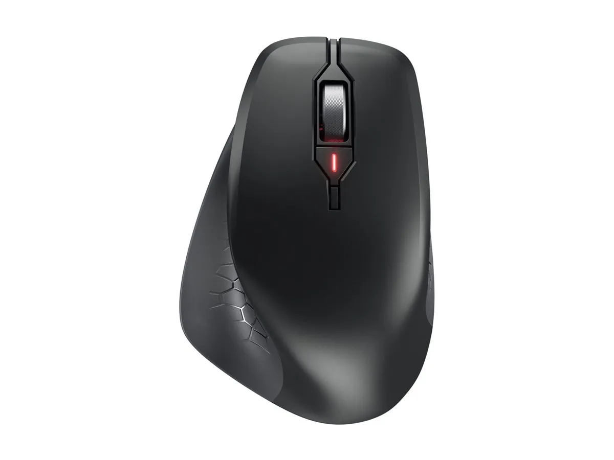 MSW Stream Mouse Comfort Wireless Schwarz