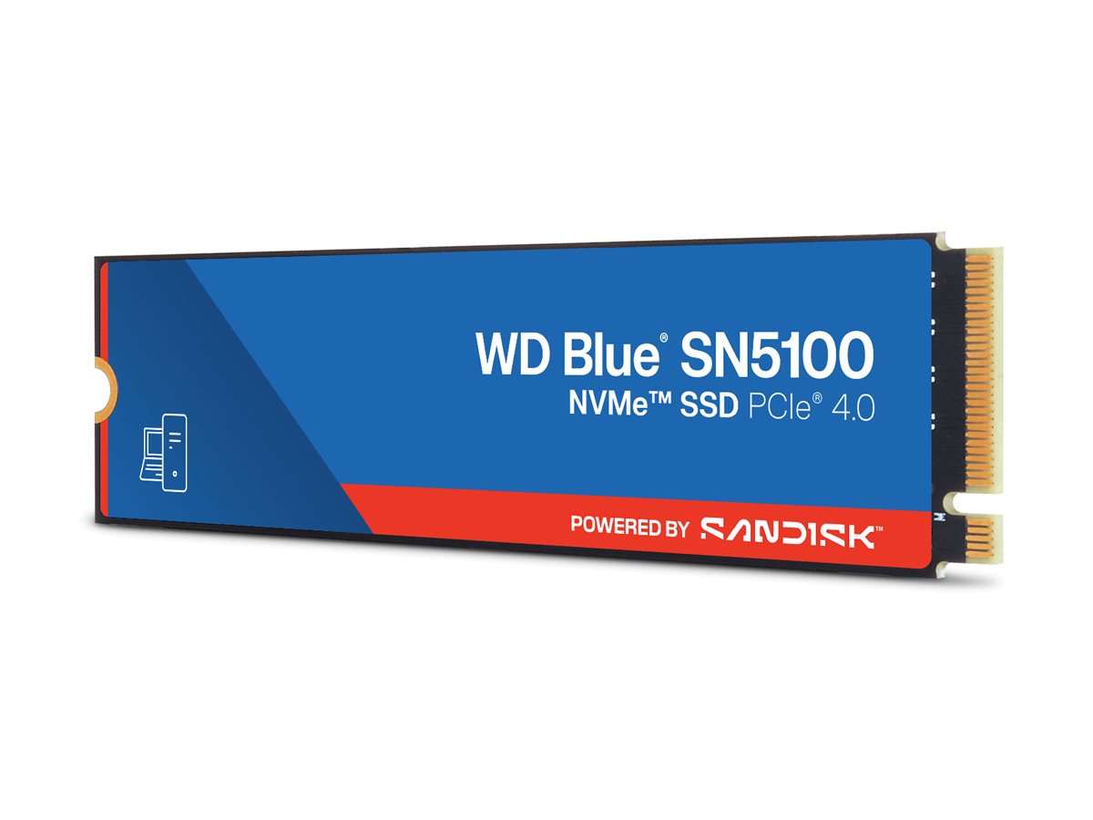 SSD WD Blue   M.2 2280       2TB  NVMe   SN5100 intern
