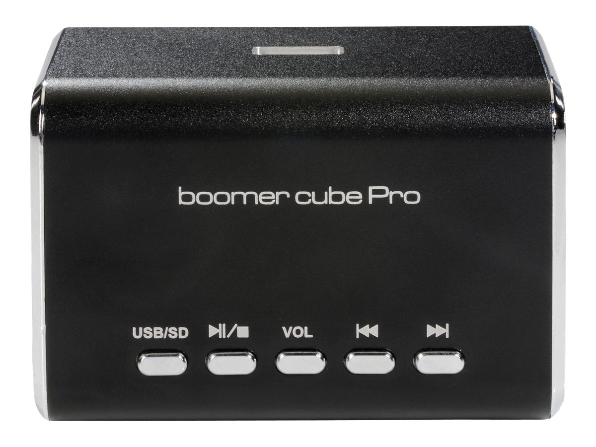 Aktivbox ultron boomer cube Pro schwarz