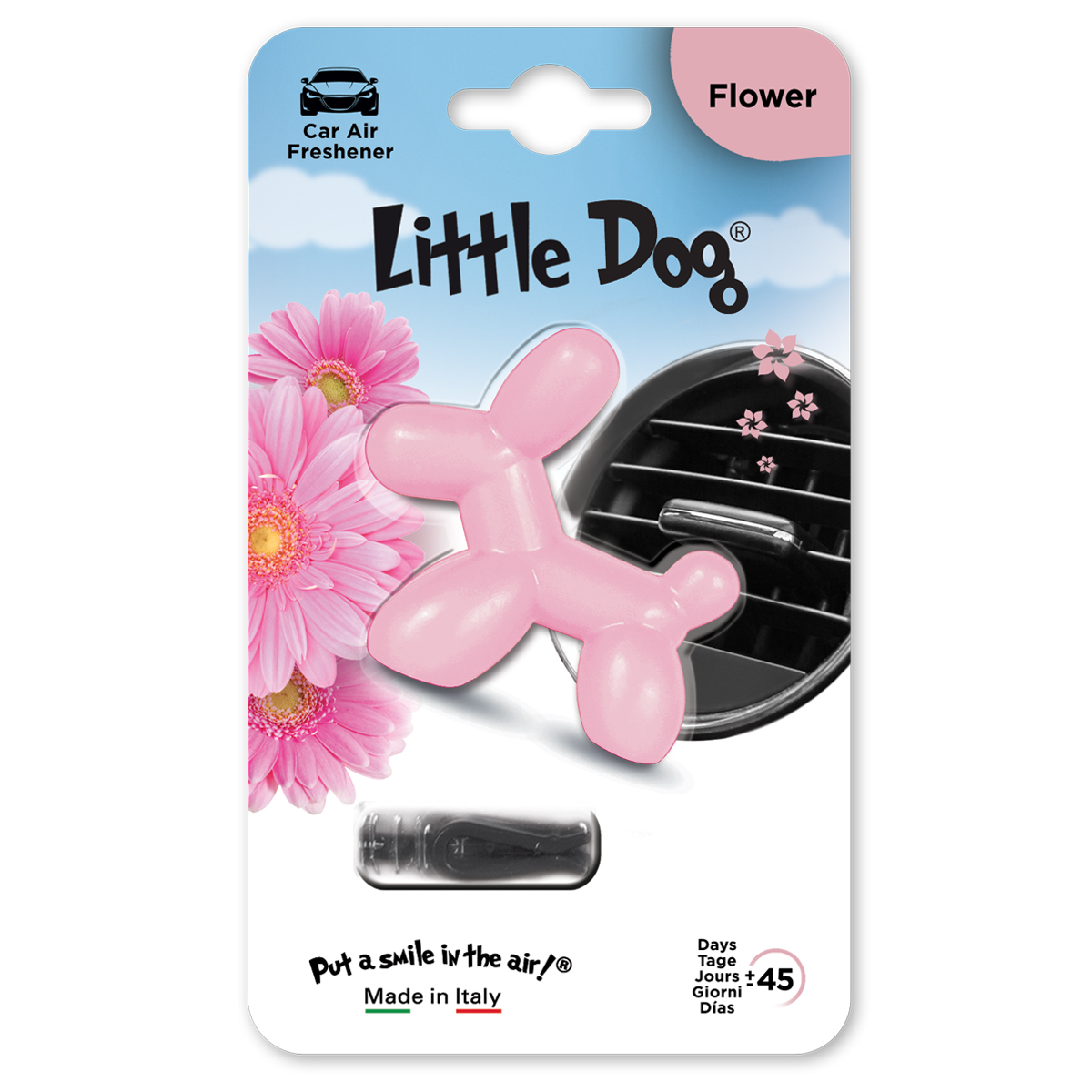 Auto Lufterfrischer Flower, 3 Stück im Set