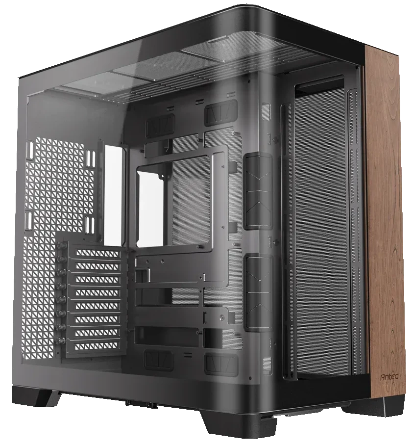Geh Full C8 CURVE WOOD   E-ATX/ATX/M-ATX/ITX o.N.   BK retail