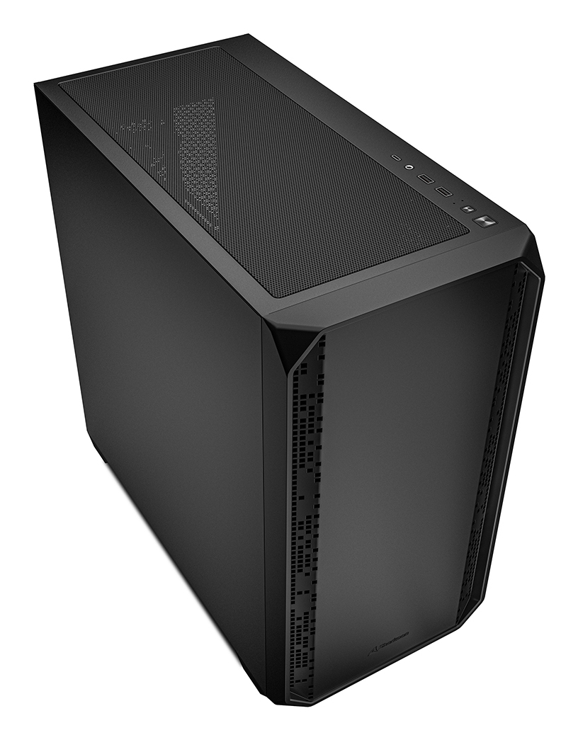 Gehäuse MK2          Micro-ATX       1xMetall schwa
