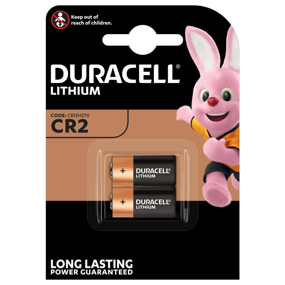 Ultra M3 CR2 - Kamerabatterie 2 x CR2