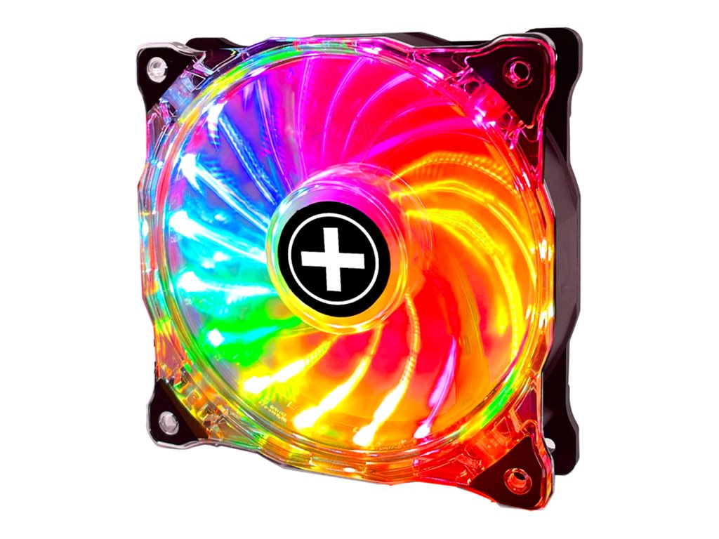 Lüfter 120*120 transparent ARGB PWM (XF092)