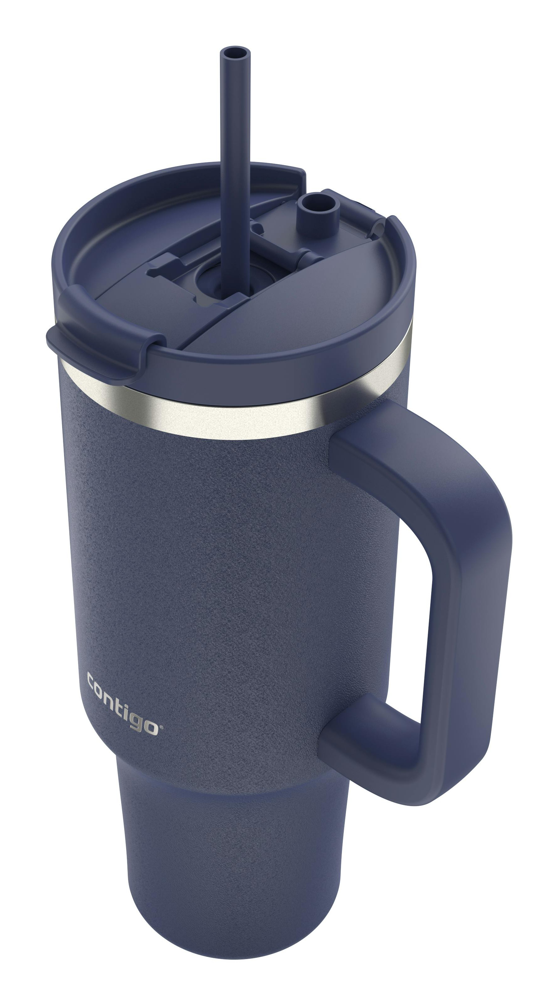 Thermobecher 1,2 L,  indigo