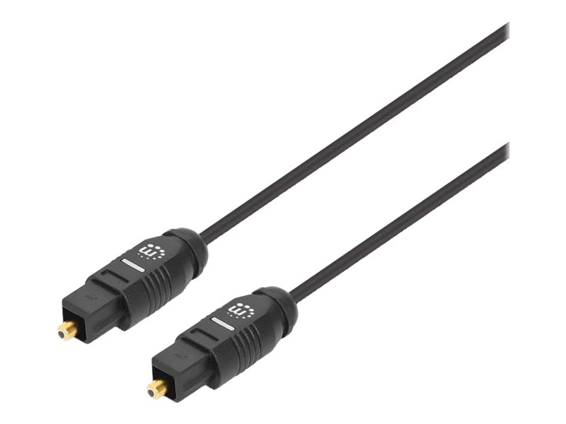 Manhattan - Digitales Audio-Kabel (optisch) - TOSLINK männlich bis TOSLINK männlich