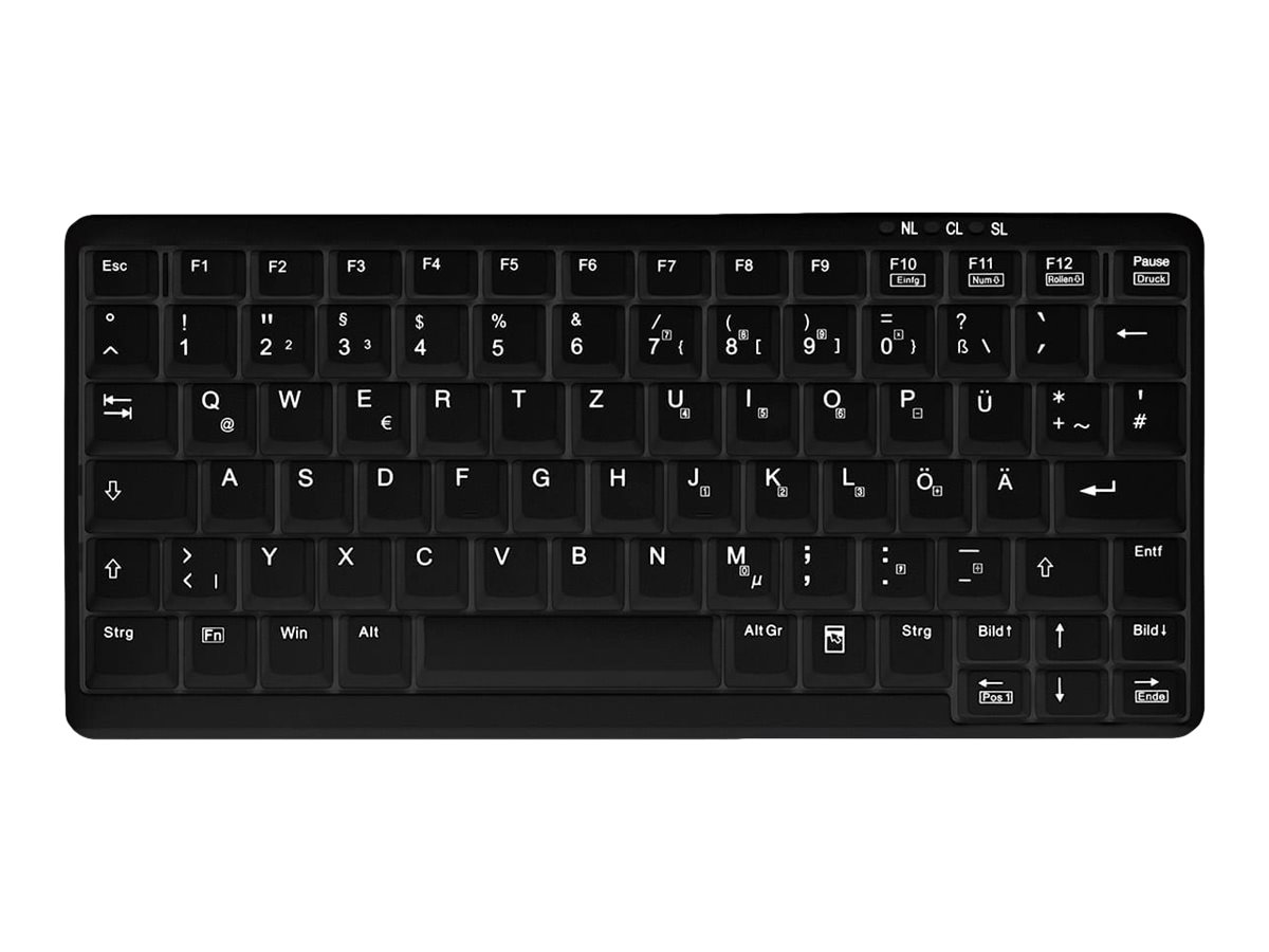 ACTIVE KEY Industry 4.0 Mini Notebook Style Keyboard