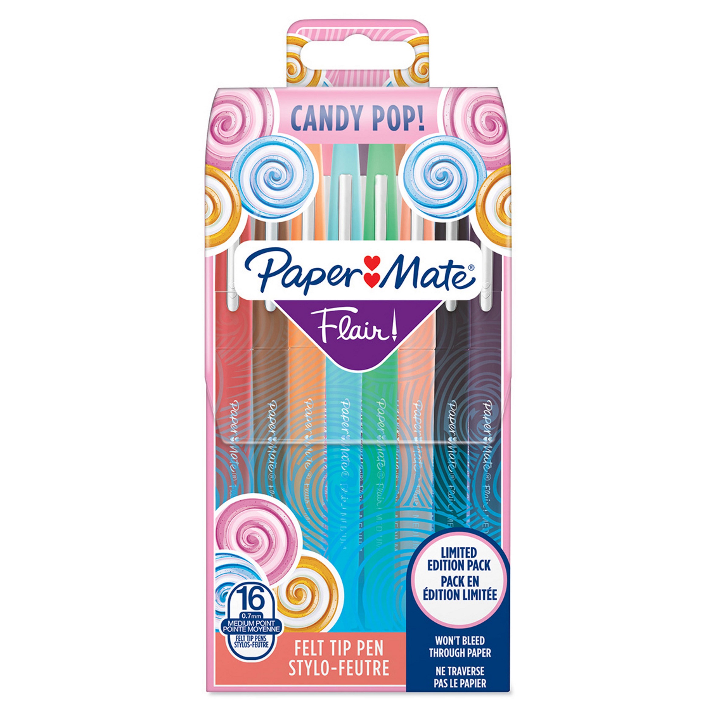 Faserschreiber Flair CandyPop 16er Wallet