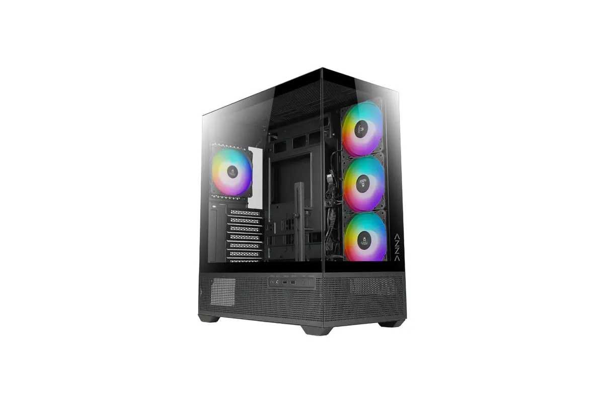 Tiara 501B | ATX Mid Tower | 4× ARGB PWM | Back-Connect | USB-C