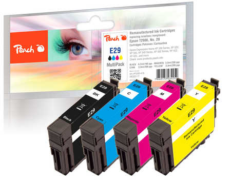 320117 - Tinte auf Pigmentbasis - Schwarz - Cyan - Magenta - Gelb - Epson - Multi pack - Epson Expression Home XP-235 - XP-245 - XP-247 - XP-332 - XP-335 - XP-342 - XP-345 - XP-432 - XP-435,... - 6,2 ml