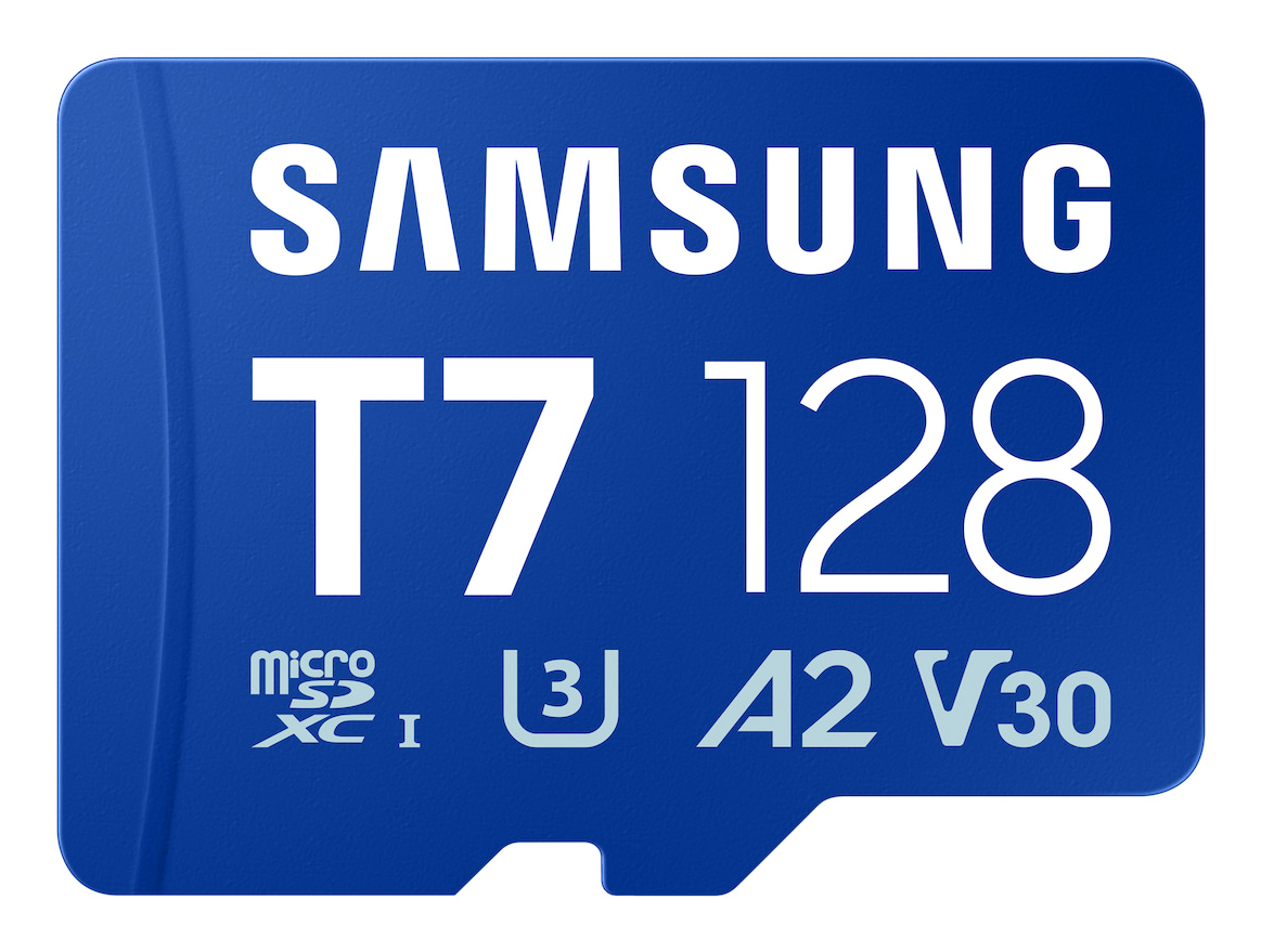 SD MicroSD Card 128GB Samsung SDXC T7              (Class10) retail