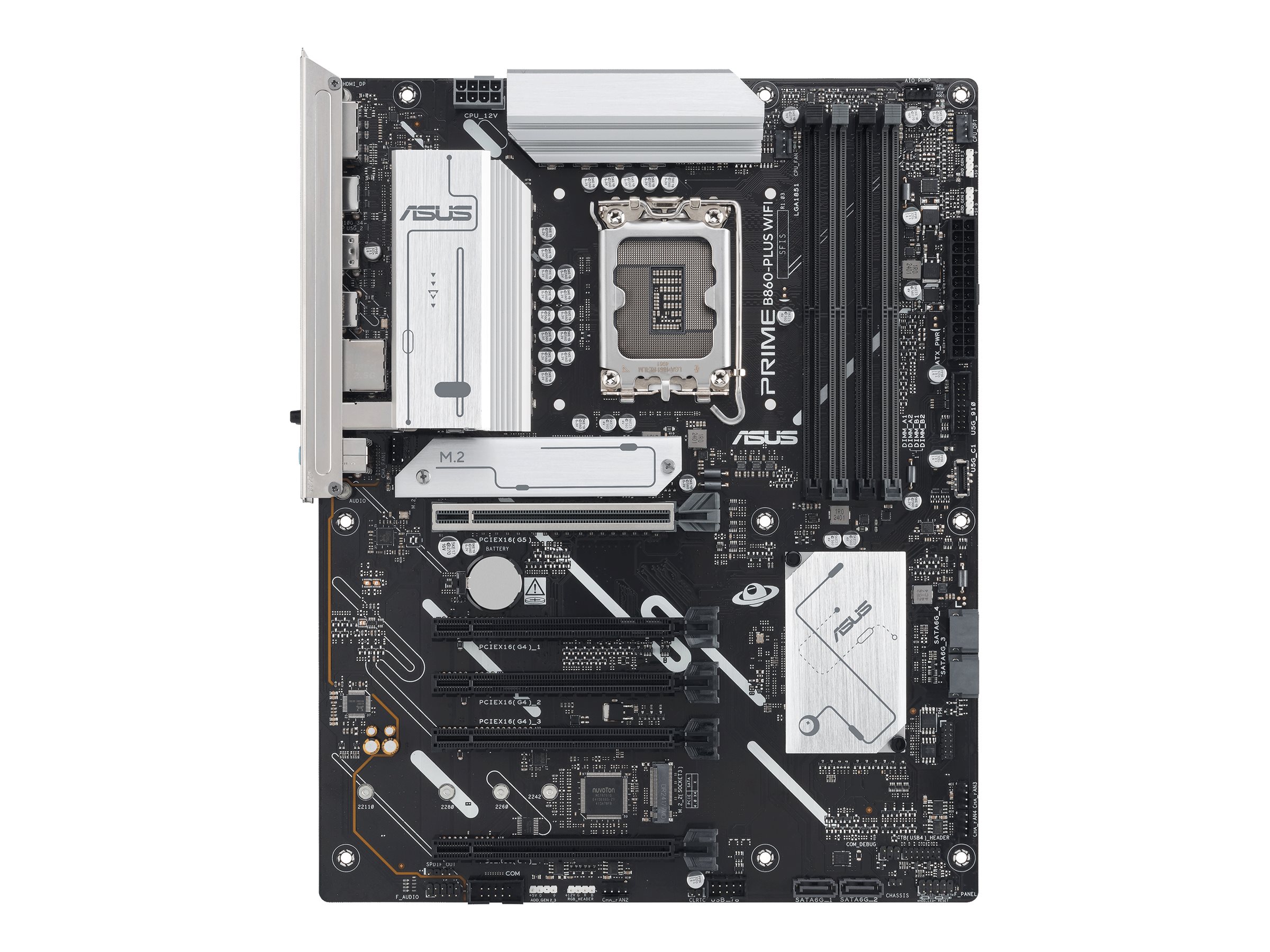 PRIME B860-PLUS WIFI (Intel,1851,DDR5,ATX)