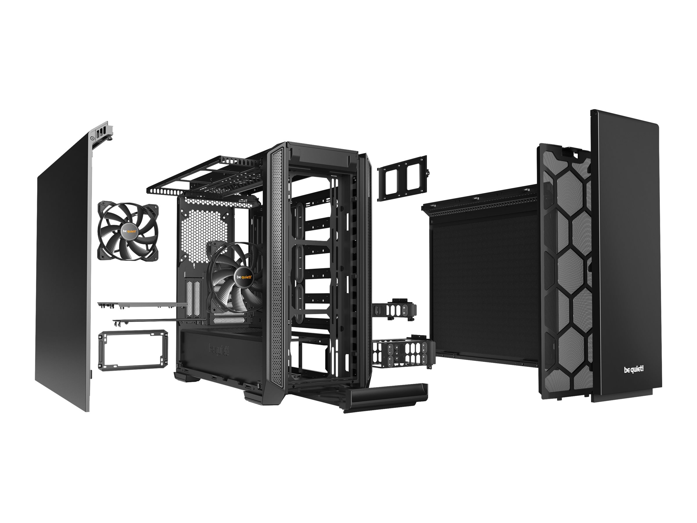 Silent Base 601 - Tower - Erweitertes ATX - ohne Netzteil (ATX / PS/2)