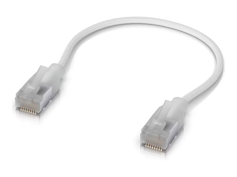 UniFi Patchkabel Cat6 EL 0.15m weiß