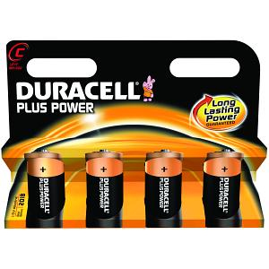 Batterie Plus NEW -C (MN1400/LR14) Baby 4St.