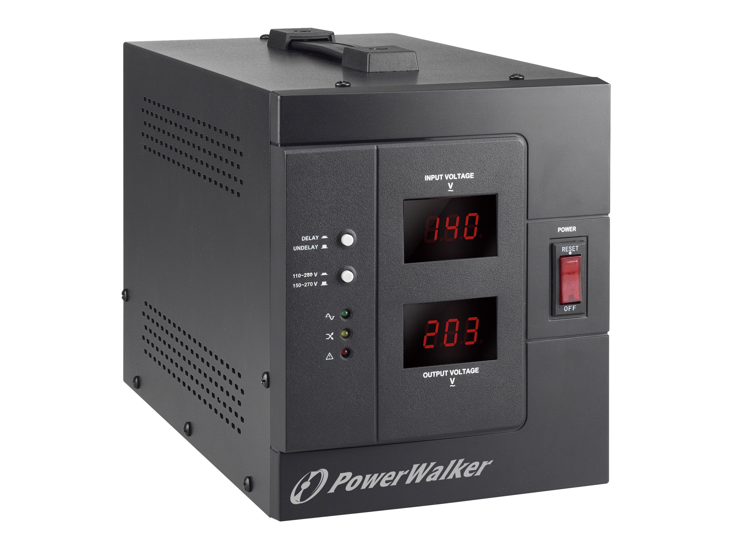 PowerWalker Spannungsregler AVR 3000 SIV FR 2400W