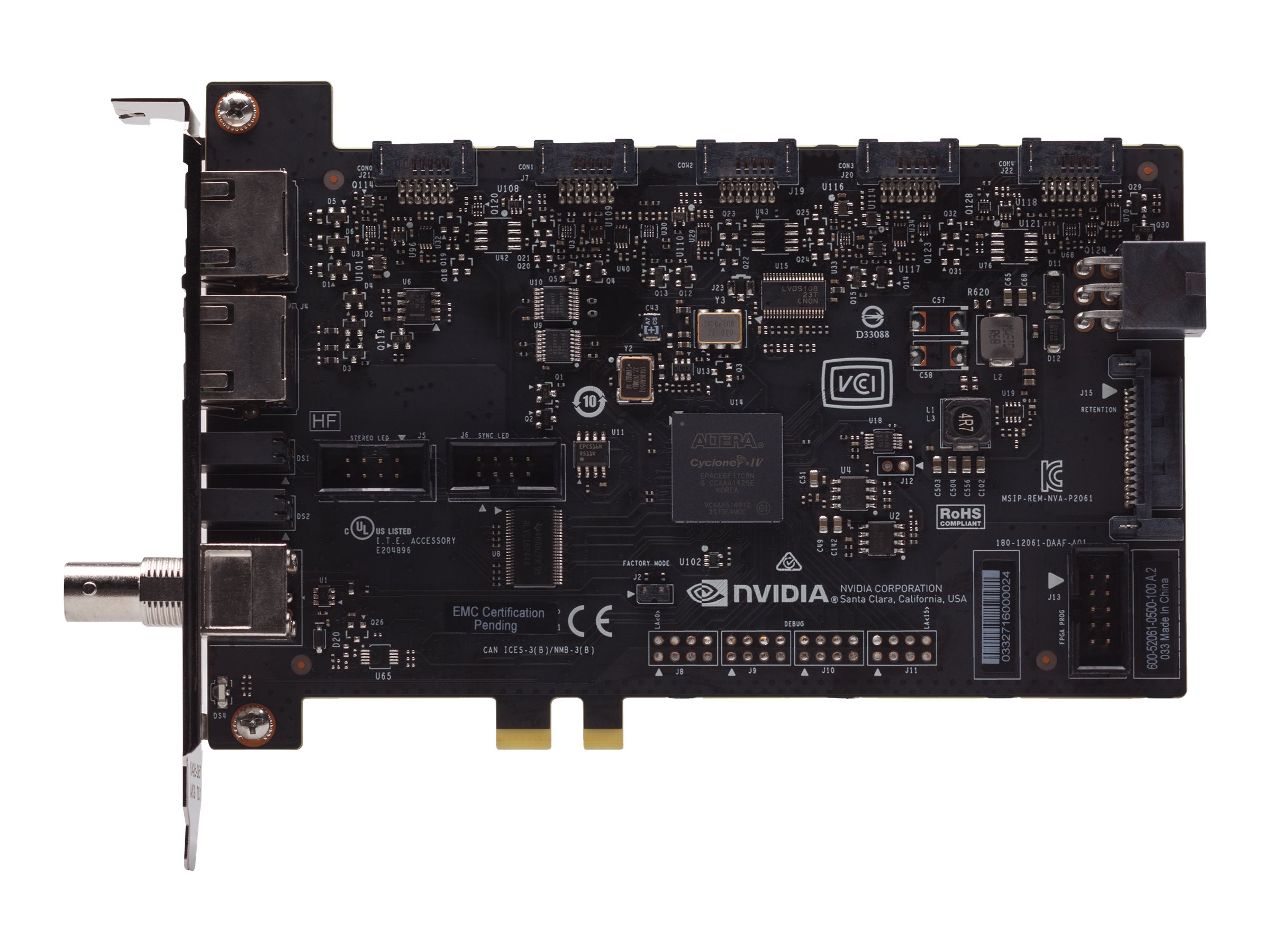 PNY Quadro SYNC2 Option Board für Quadro Pascal