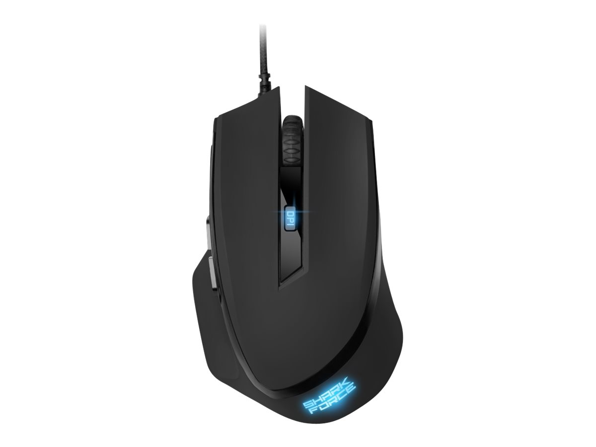 Shark Force II Black Edition - Kabelgebunden