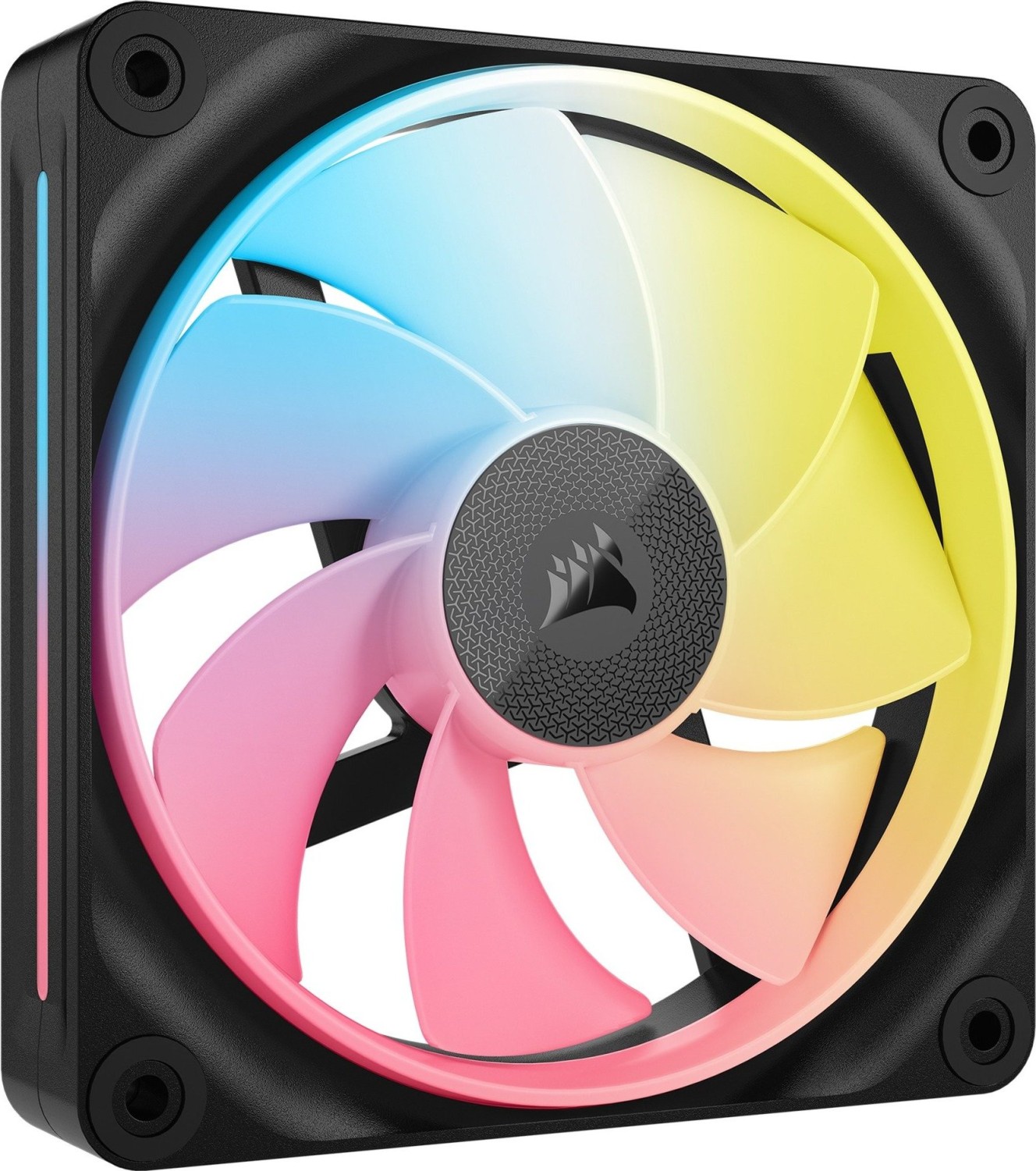 iCUE Link LX120-R RGB - schwarz - 120mm Gehäuselüfter Single-Pack