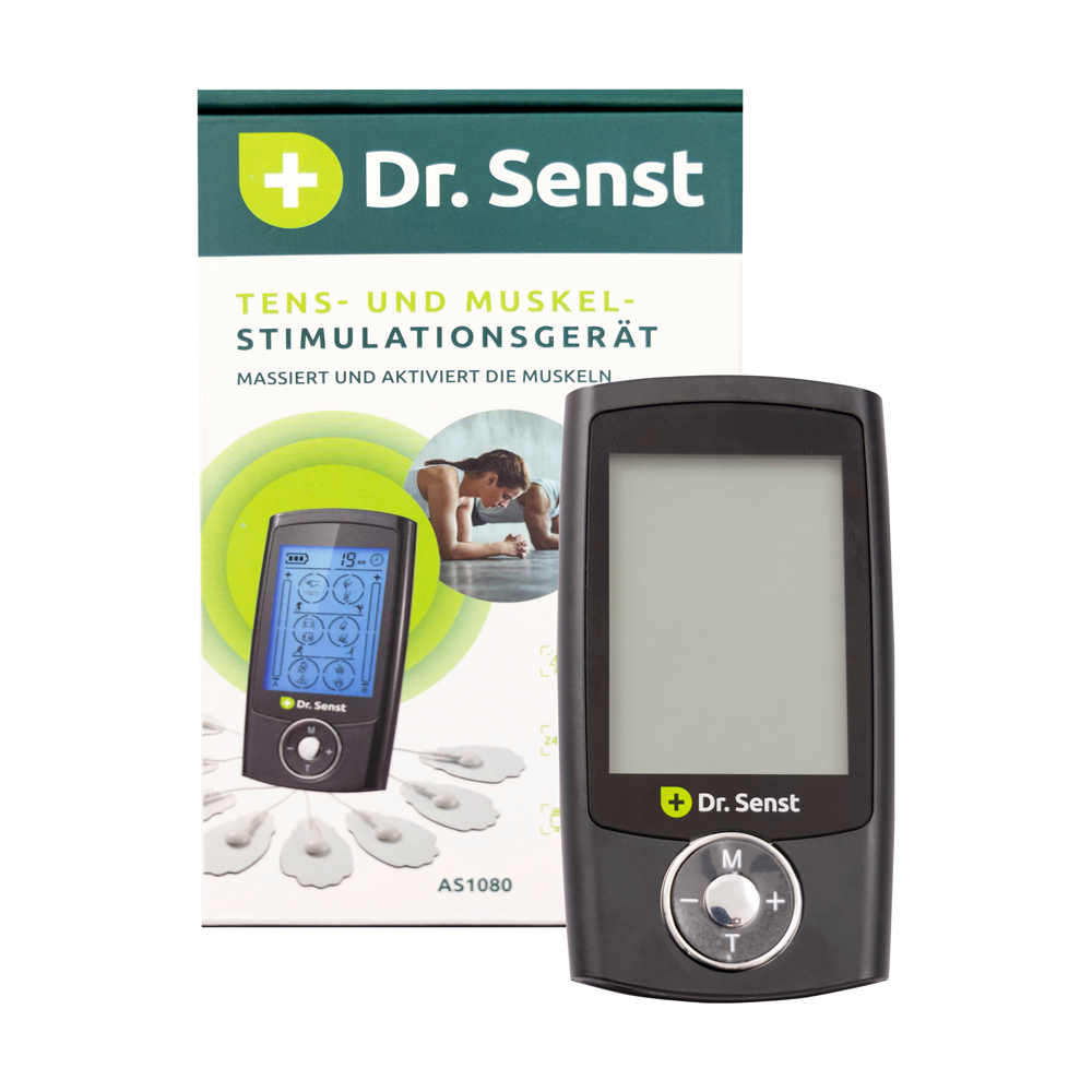 Dr. Senst Kombigerät für Schmerztherapie und Muskelregeneration