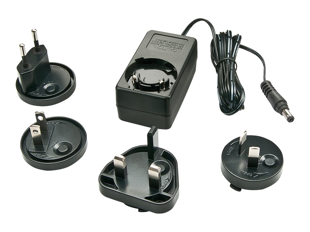 5VDC 3A Multi-Country Netzteil, 5.5/2.5mm