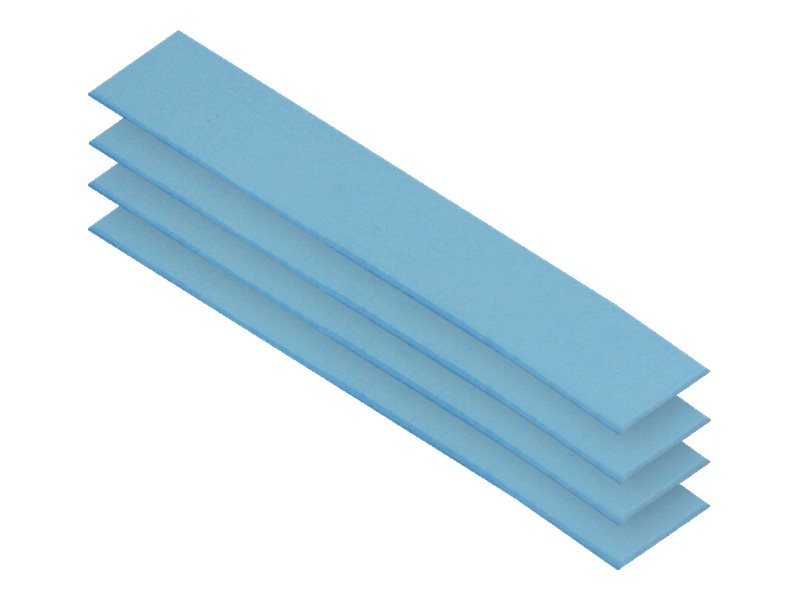 Thermal Pad 120*20mm (1,0mm) 4erPack