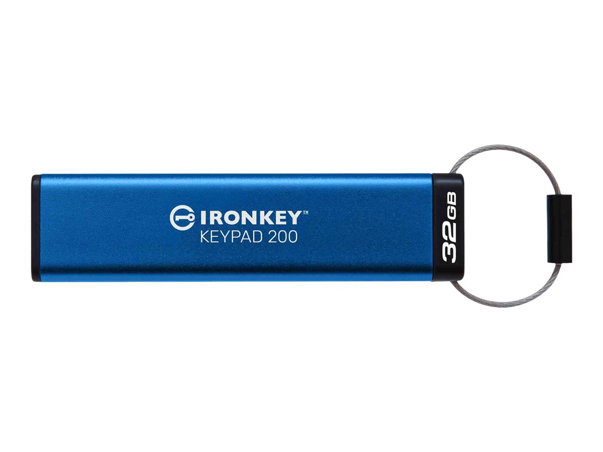 USB-Stick  32GB Kingston IronKey Keypad 200 retail