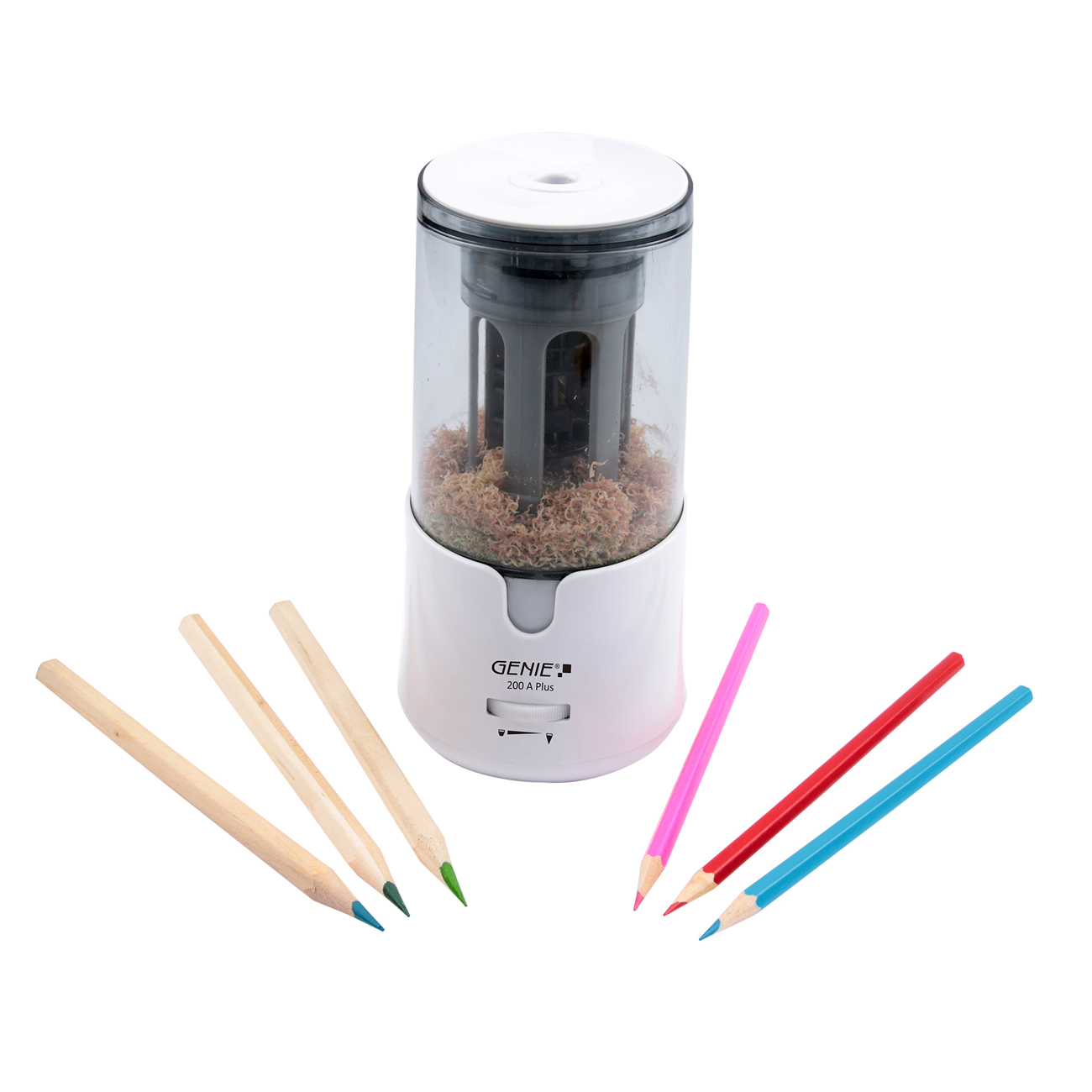 GENIE Elektrischer Bleistiftspitzer 200 A Plus
