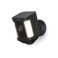 Ring Spotlight Cam Plus Battery Black