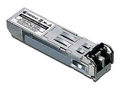 TEG MGBS40D3 - SFP (Mini-GBIC)-Transceiver-Modul - GigE - 1000Base-LX - LC - bis zu 40 km - 1310 (TX)