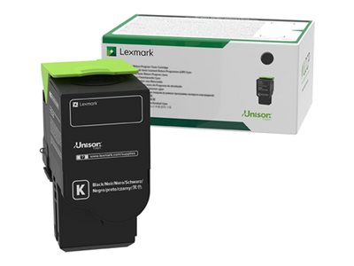 Toner Lexmark C2320K0        black  1.000 Seiten     C2320K0