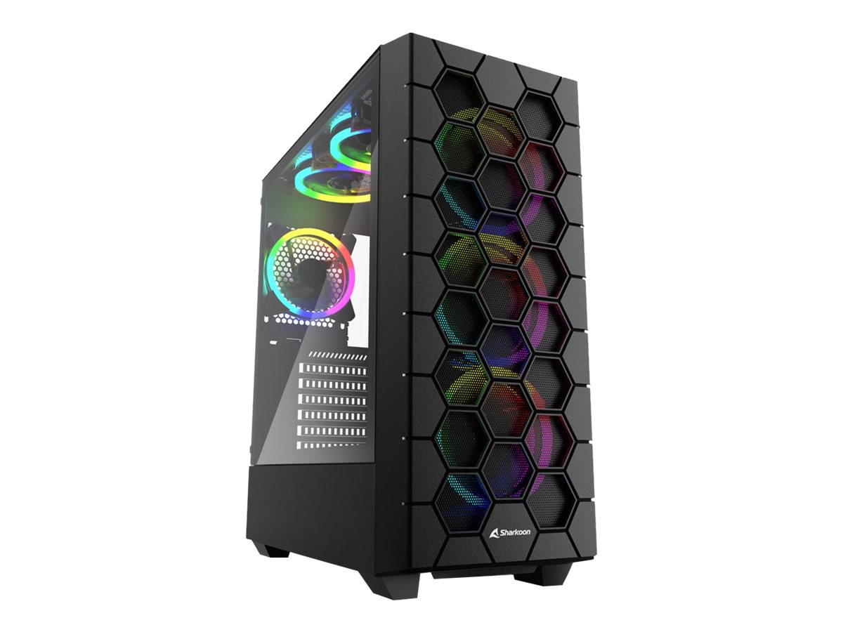 RGB Hex - Schwarz - Glasfenster