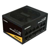 Power Supply 850W Revolution DF12 80+ Gold Black