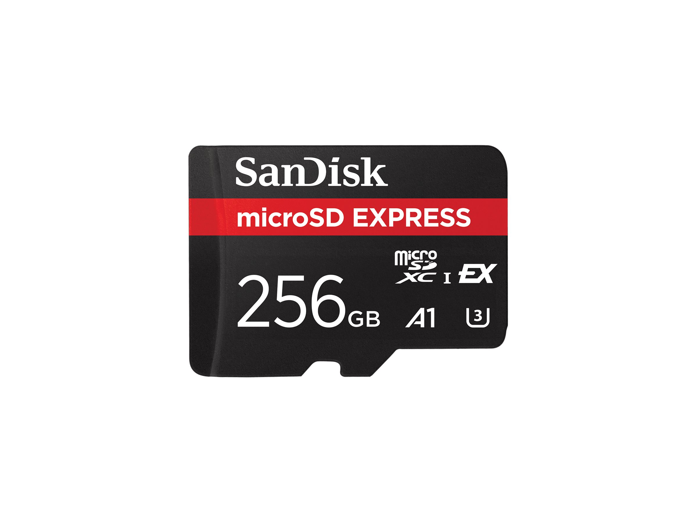 SD MicroSD Card 256GB SanDisk Express-Karte