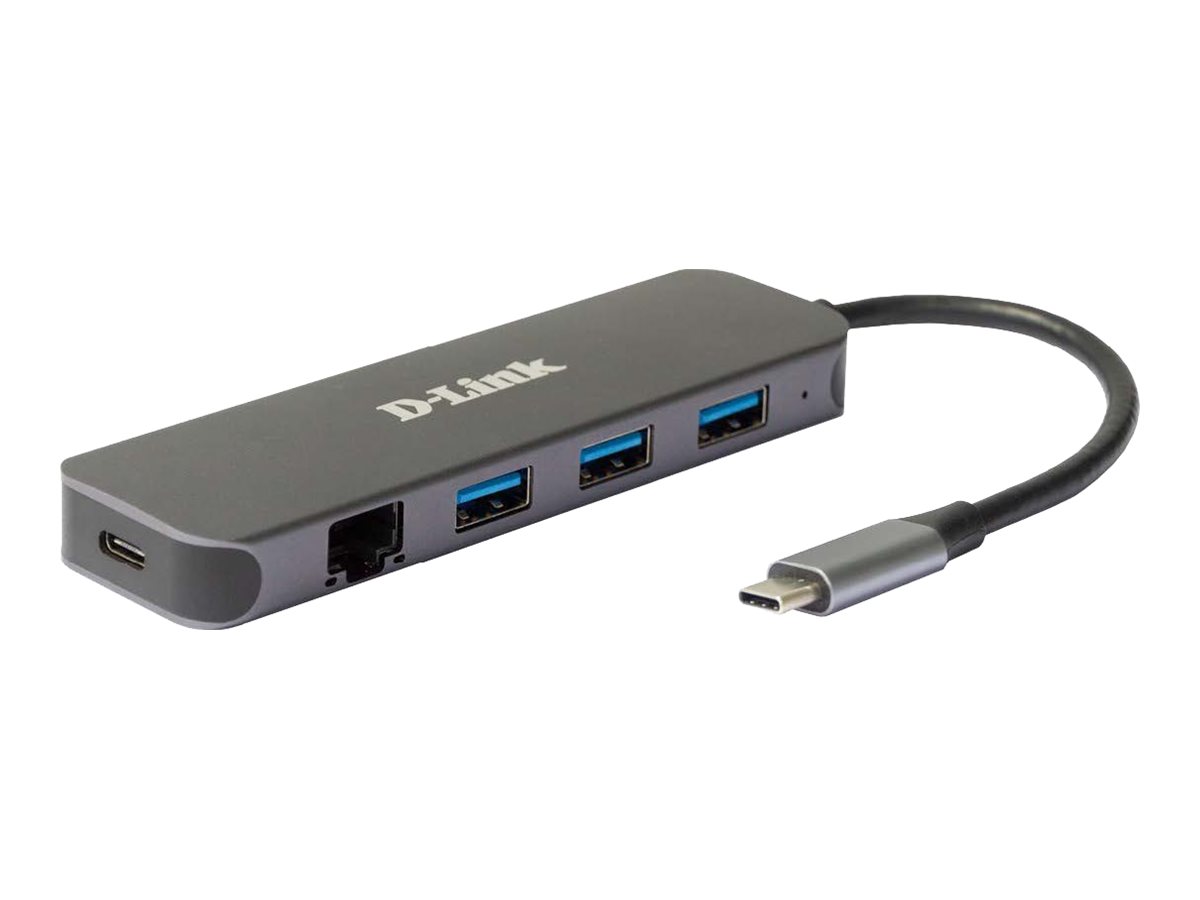 DUB-2334 - Dockingstation - USB-C - HDMI