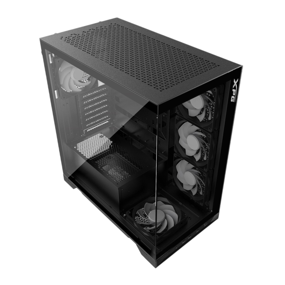 XPG INVADER X (ATX)  Midi Tower  schwarz retail