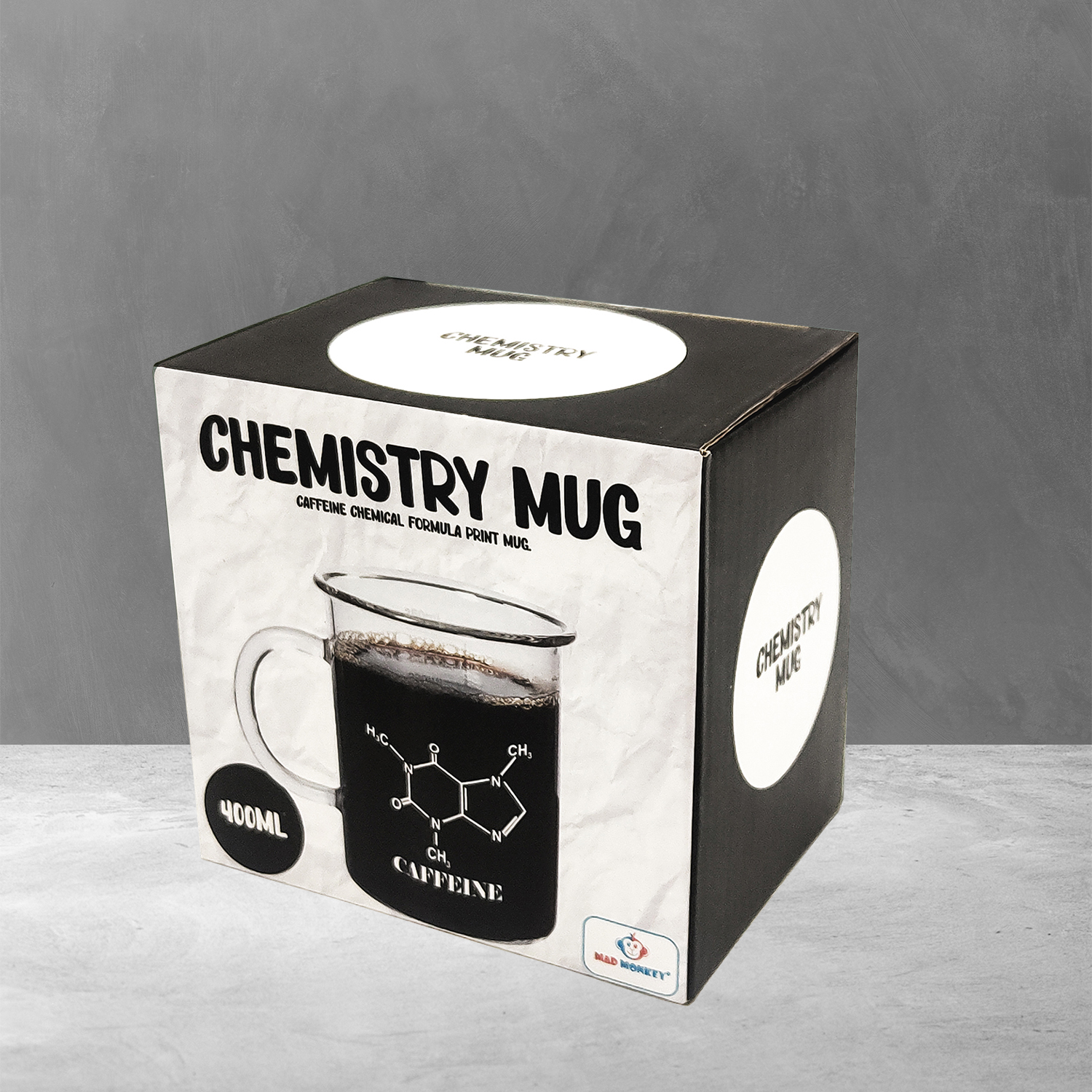 - Chemistry Mug 400ml transparent