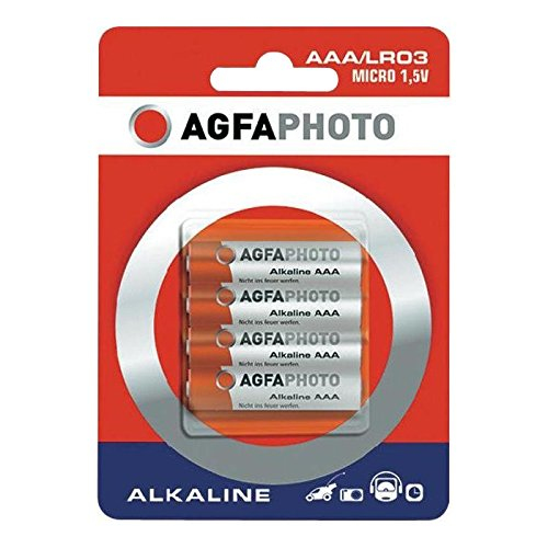 Batterie 4 x AAA-Typ - Alkalisch