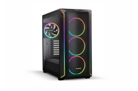 Shadow Base 800 FX - Schwarz - Glasfenster - Schallgedämmt