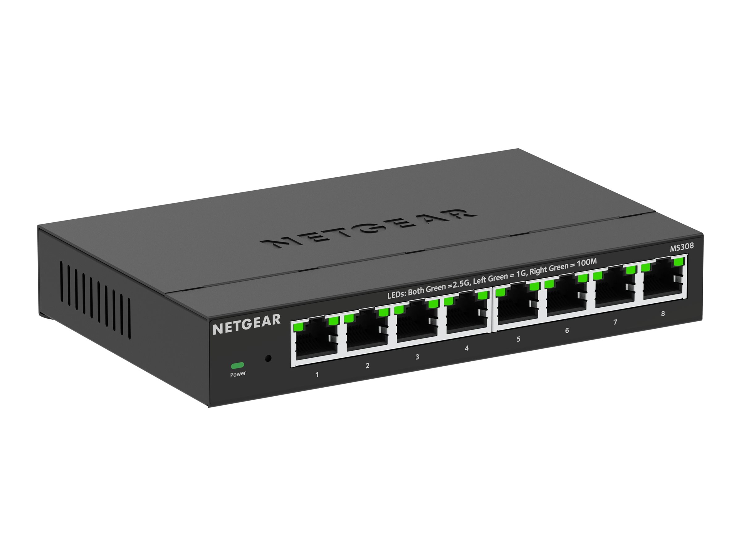Switch  8x GE MS308-100EUS 8Port Multi-Gigabit 2.5G