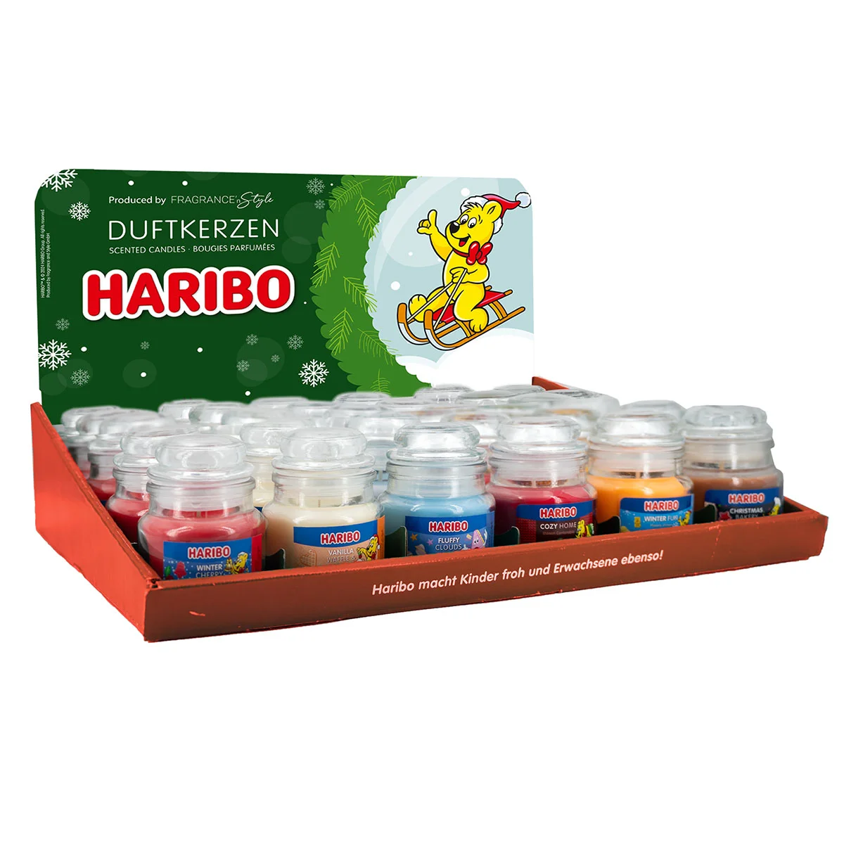 Haribo Thekendisplay Winter 30 x 85g