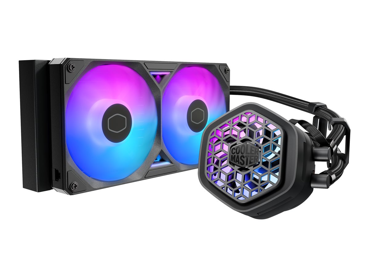 CoolerMaster MasterLiquid 240 Atmos II VRM Fan ARGB