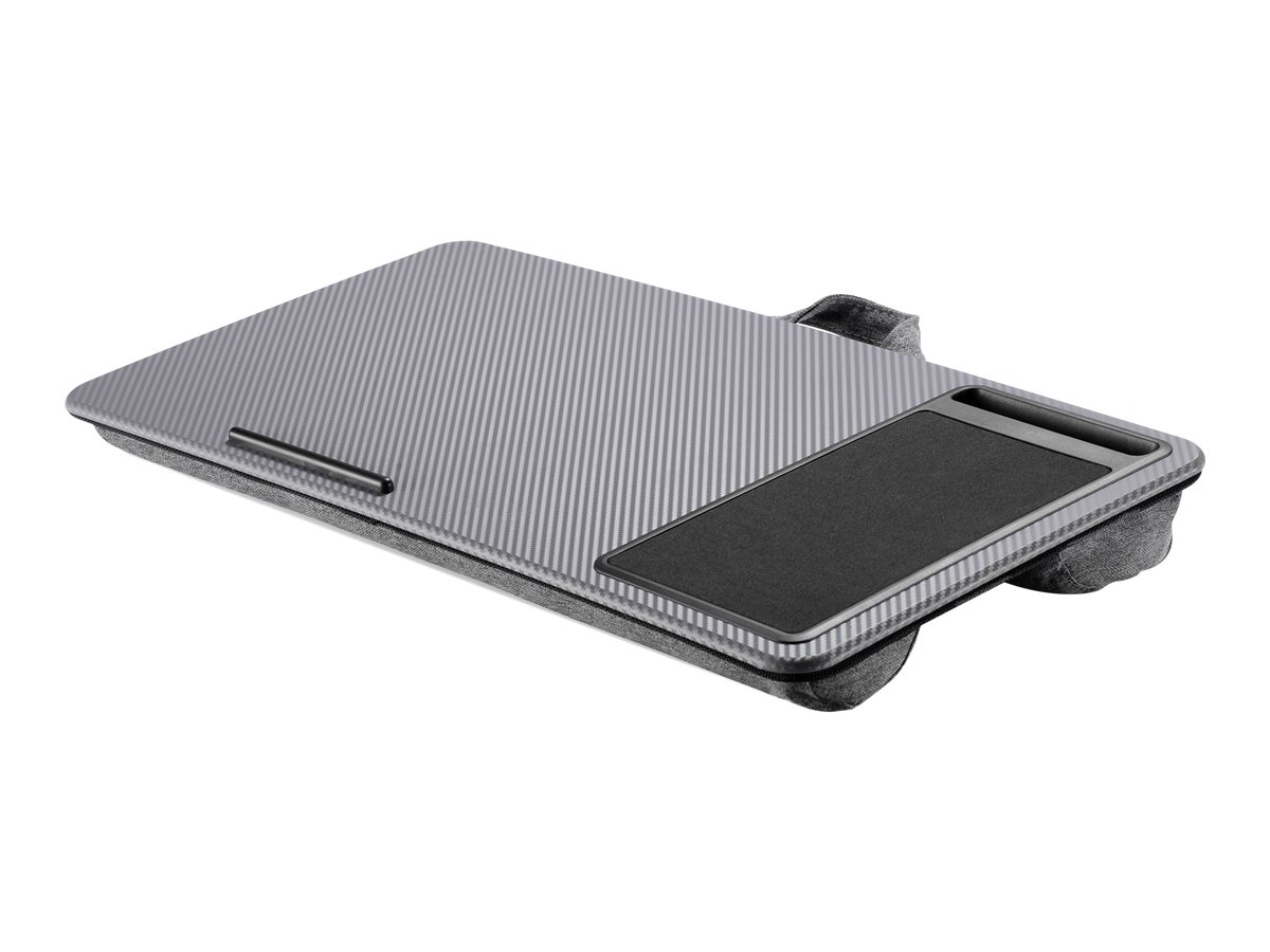 MLS Notebookständer 10"–17" mit Handy-Slot – grau