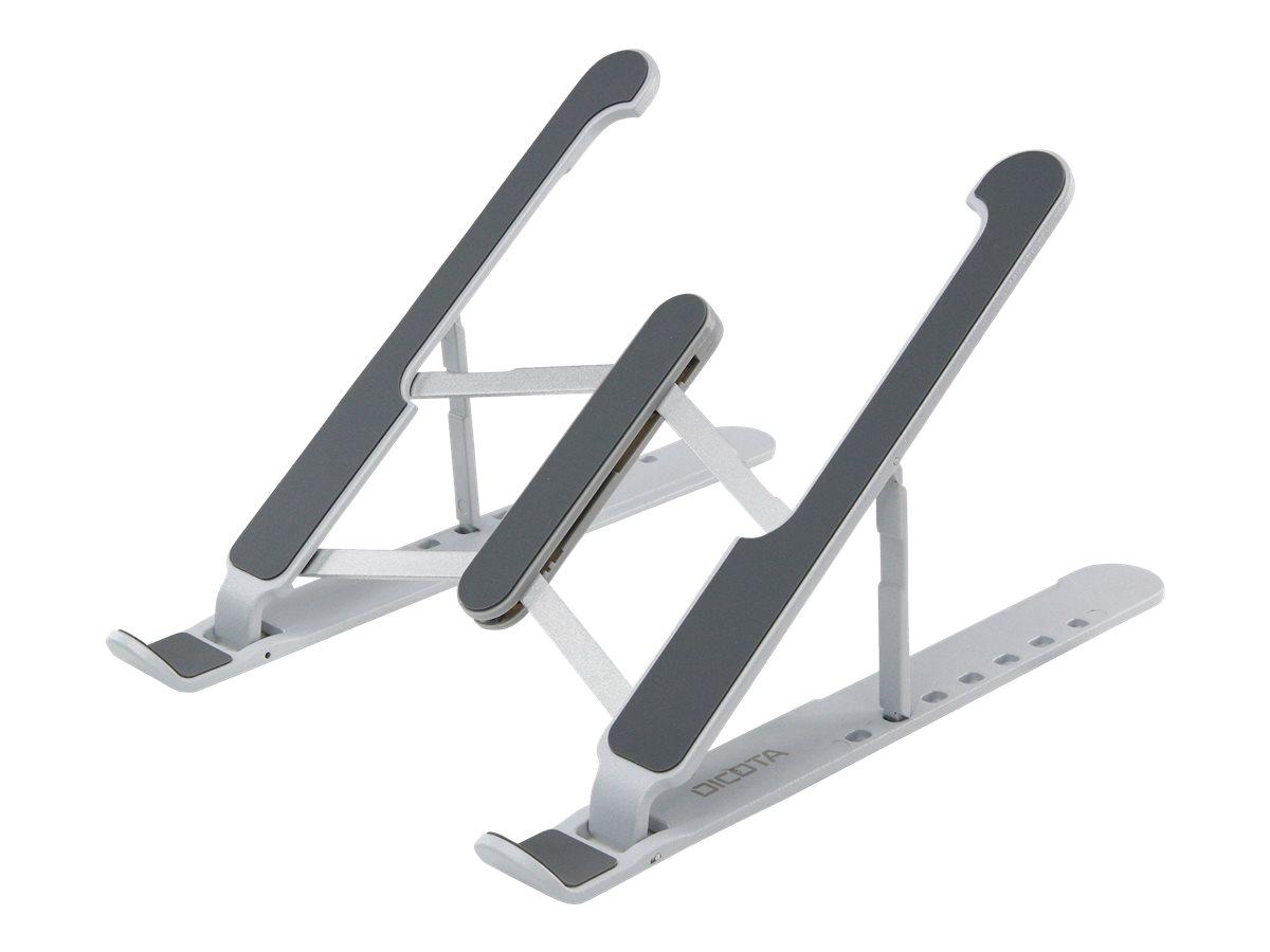 Notebook- / Tablet-Ständer – 7 Stufen – grau