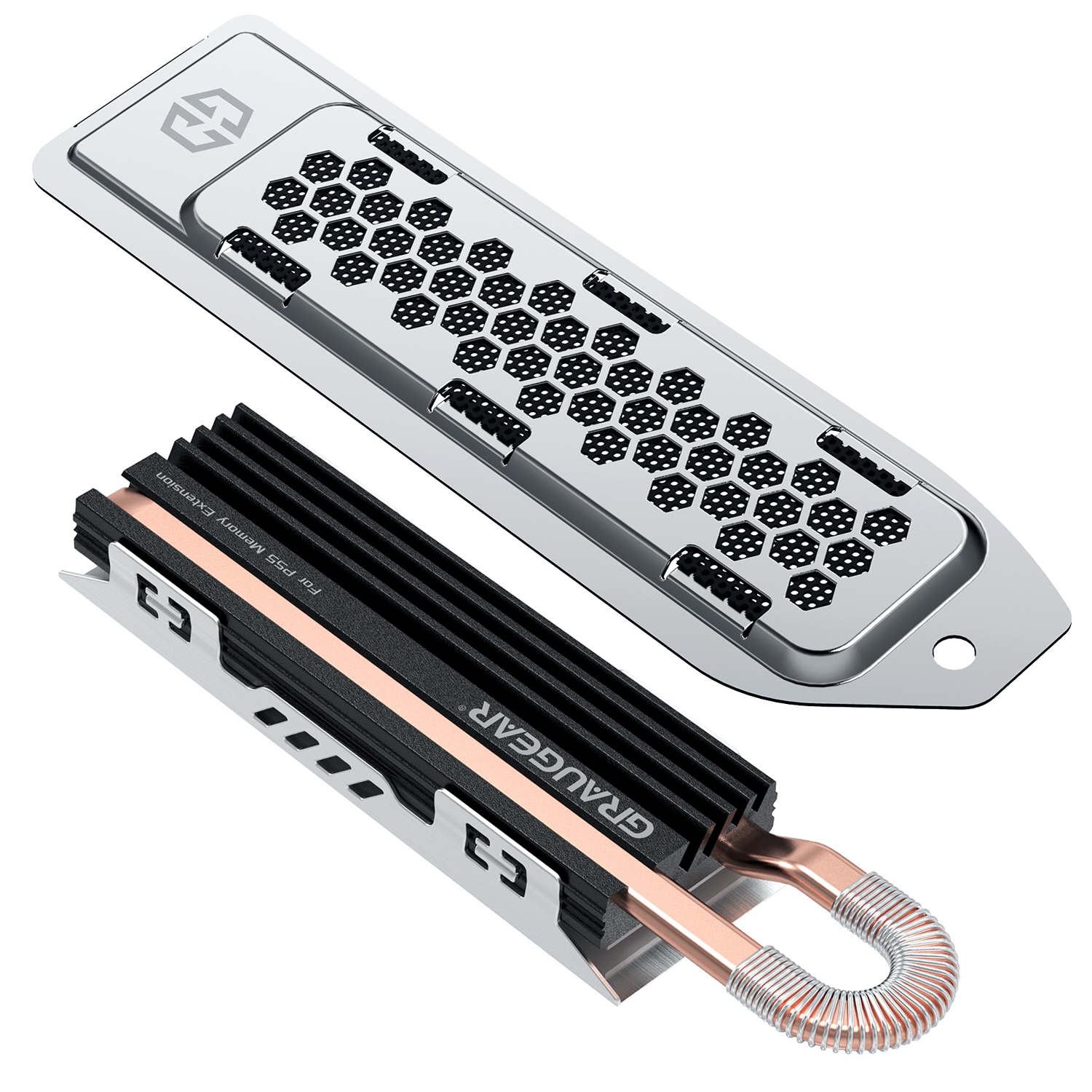 GRAUGEAR Kühlkörper SSD M.2NVMe 2280 für PS5 Speichererweit. retail