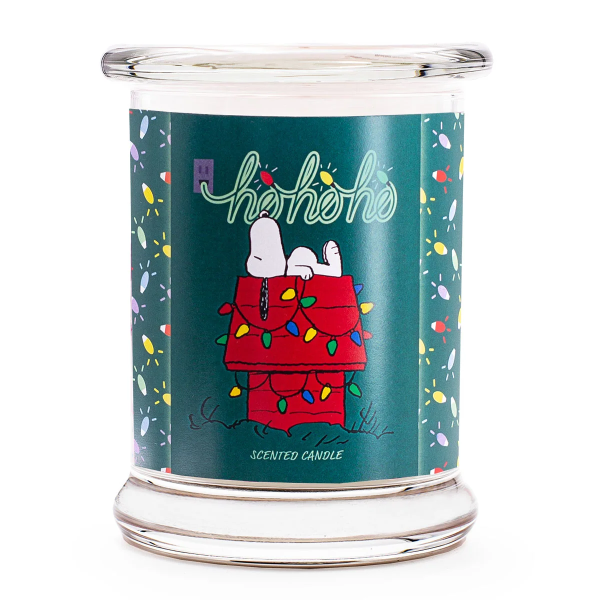 HoHoHo | Duftkerze | 250 g | Vanille, Cupcake & Buttercreme | 35–50 Std. Brenndauer