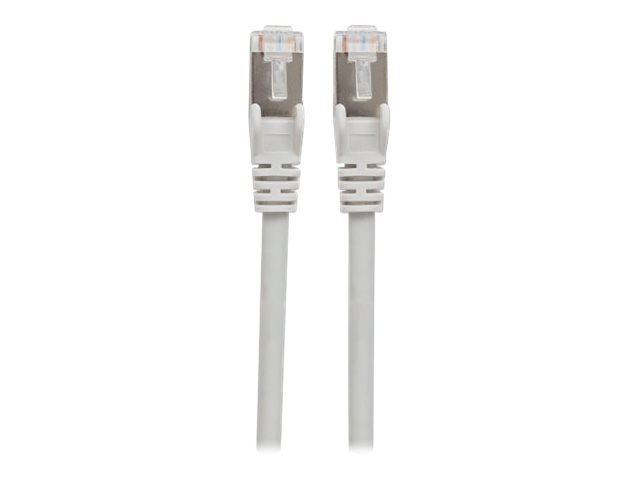 INTELLINET Patchkabel Cat6a-Stecker/Cat7-Rohkabel 10m grau