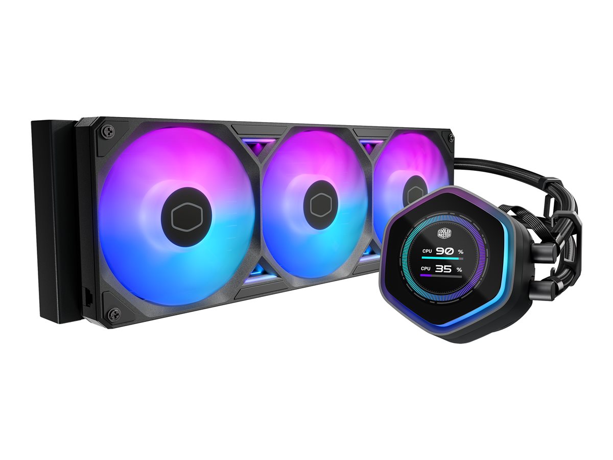 CoolerMaster MasterLiquid 360 Atmos II LCD ARGB