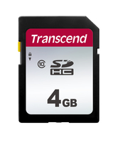 SD Card   4GB Transcend SDHC SDC300S 20/10 MB/s